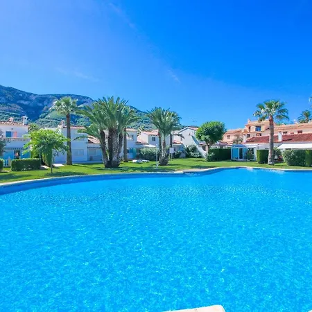 度假居 Residencial El Cortijo By Carlosferien 德尼亚