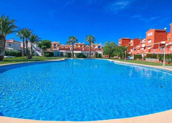 Casa de Férias Residencial El Cortijo By Carlosferien Dénia